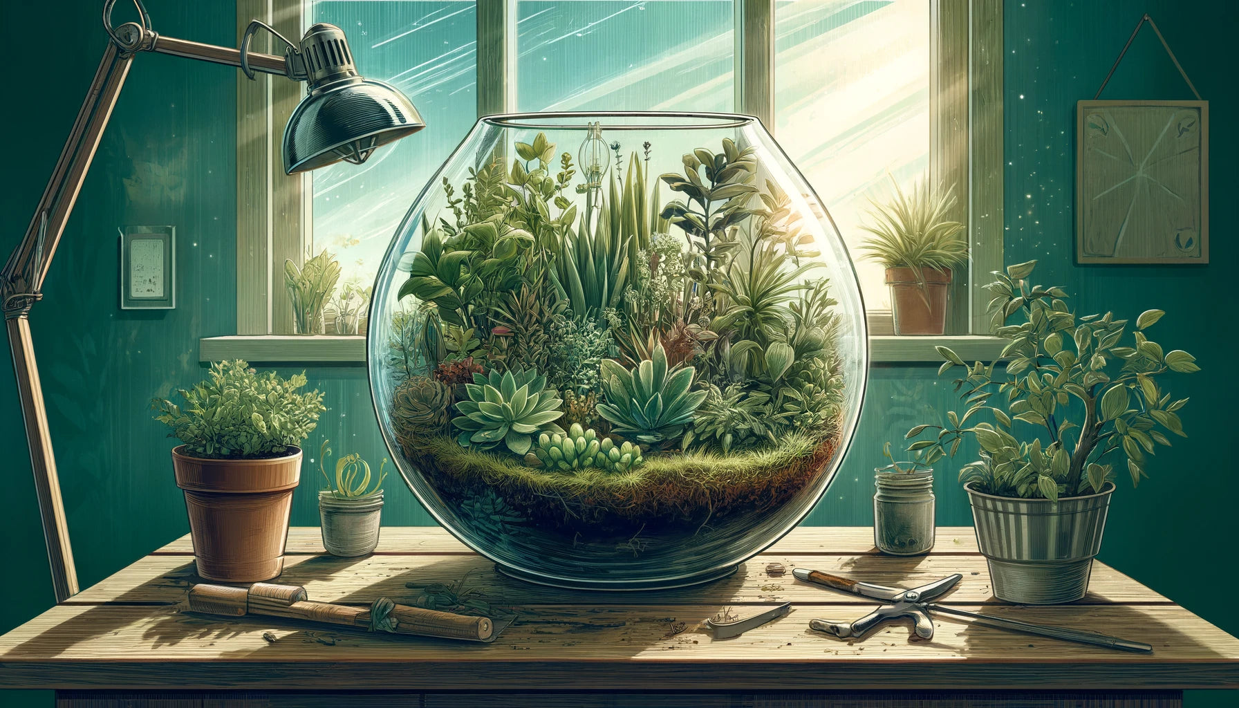 7 Signs Your Terrarium Plants Are Thriving