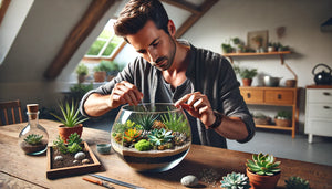 Step-by-Step Guide to Building a Stunning Succulent Terrarium