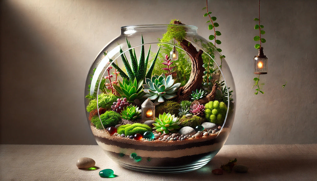Top 10 Terrarium Plant Combinations for Stunning Displays