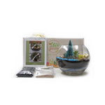 Load image into Gallery viewer, DIY Kit Christmas Succulent Terrarium
