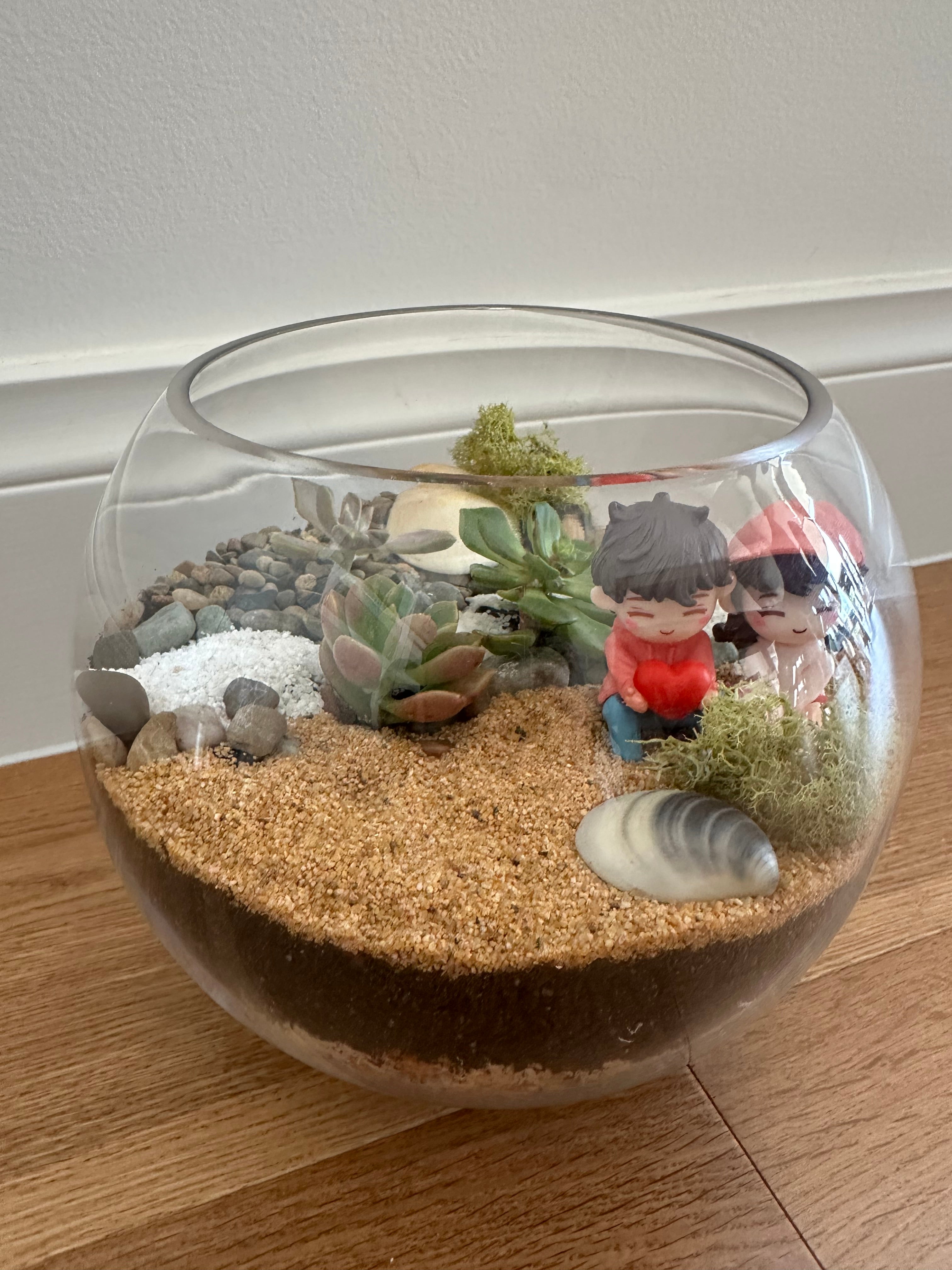 Terrarium Figurines