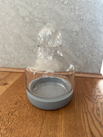 Load image into Gallery viewer, Medium Wood Ball Closed Terrarium
