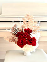 Load image into Gallery viewer, Preserved Red Roses Arrangement
