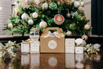 Load image into Gallery viewer, Buy Plant Hamper Online Sydney - Lila&#39;s Garden - Mini Christmas Hamper
