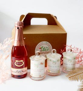 Lila's Garden - Candle Hamper Online Sydney