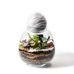 Load image into Gallery viewer, Forest Flexi Lid Glass Round
